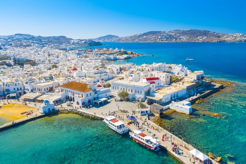 Best Time of Year to Visit Mykonos | kimkim